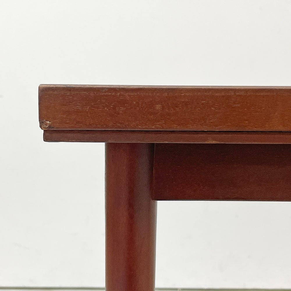 ジャパンビンテージ Japan Vintage コーヒーテーブル ローテーブル デコラトップ W61cm 北欧スタイル  ●