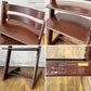 ストッケ STOKKE トリップトラップ TRIPP TRAPP ベビーチェア キッズチェア S/N4～ ブラウン ノルウェー 北欧家具 A ◎