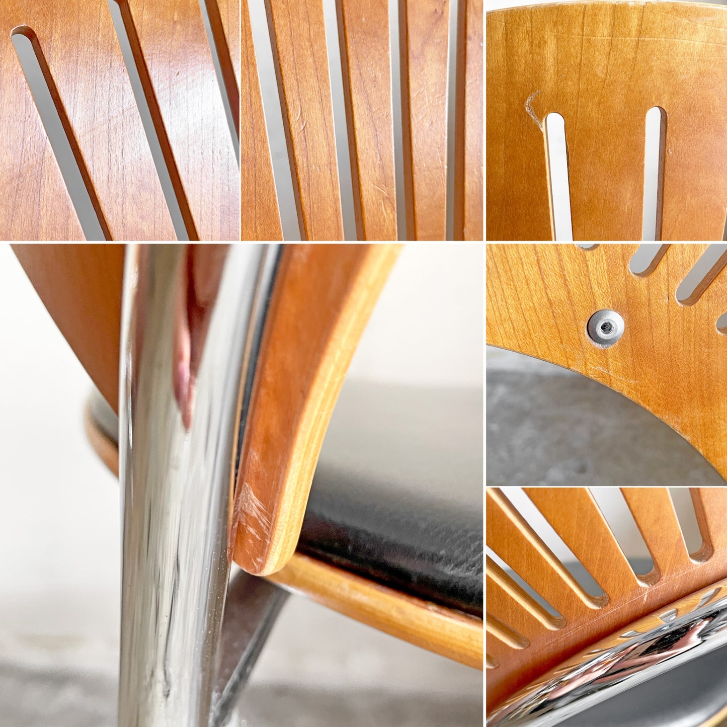 フレデリシア FREDERICIA トリニダード チェア TRINIDAD CHAIR 張り座 ダイニングチェア ナナ・ディッツェル デンマーク B ■