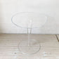 カルテル Kartell ティップトップ サイドテーブル Tiptop sidetable クリスタル crystal 参考52500円 ★