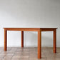 ウッドユウライクカンパニー WOOD YOU LIKE COMPANY ベイシック BASIC 30t Ⅰ型 ダイニングテーブル チェリー無垢材 W140cm カスタマイズサイズ ◇