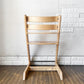 ストッケ STOKKE トリップトラップ TRIPP TRAPP ベビーチェア キッズチェア S/N3～ ナチュラル ノルウェー 北欧家具 定価￥34,980- ◎