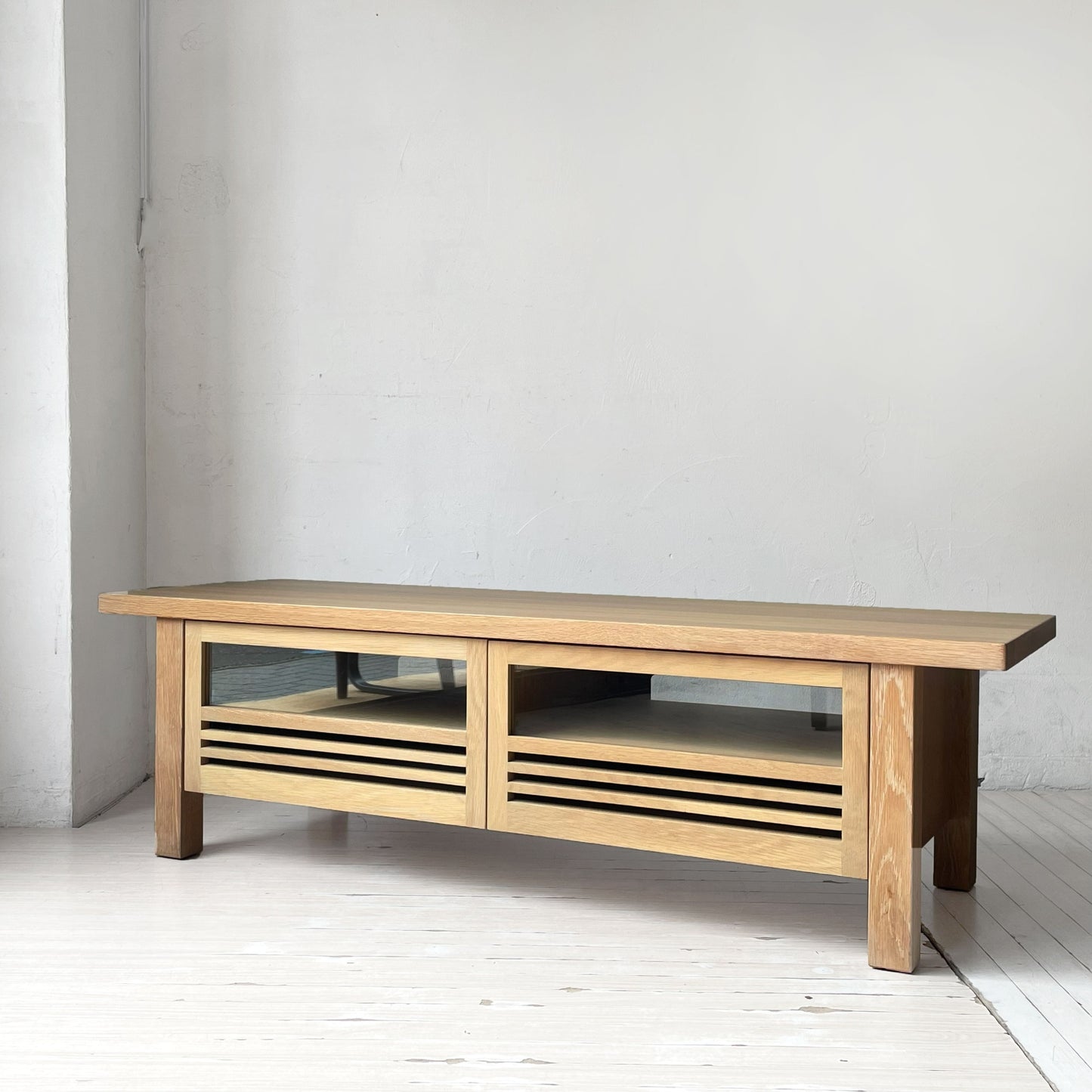 アクタス ACTUS スローハウス SLOW HOUSE ピエニ PIENI TVボード オーク材 W130cm ★