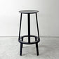 ヘイ HAY リボルバー バースツール ハイ REVOLVER BAR STOOL HIGH H76cm ブラック 回転式座面 レオン・ランズメイヤー デンマーク 定価￥56,100 - B ●