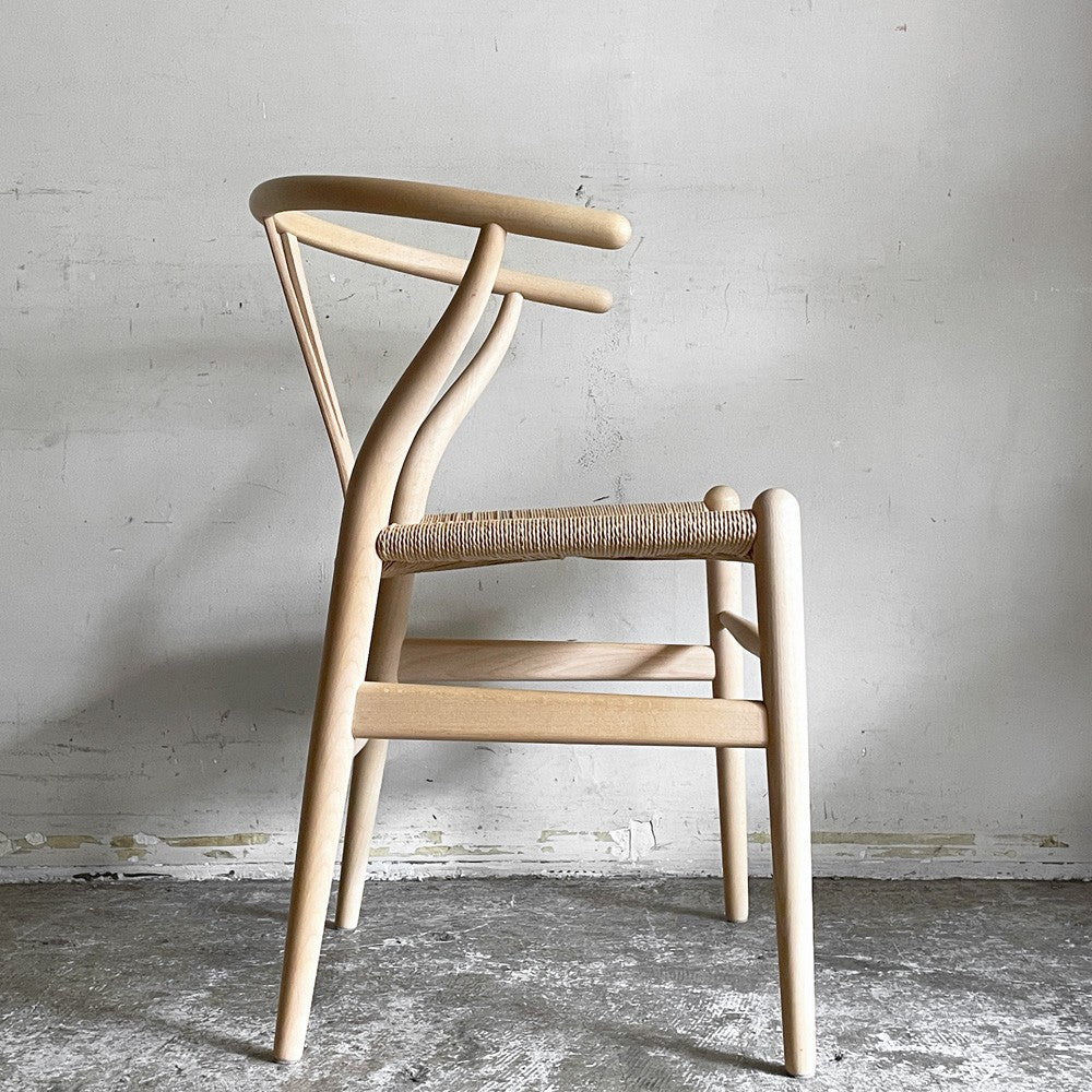 カールハンセン＆サン Carl Hansen & Son CH24 Yチェア ビーチ材 ソープ仕上げ ハンス・J・ウェグナー デンマーク 北欧家具 ■
