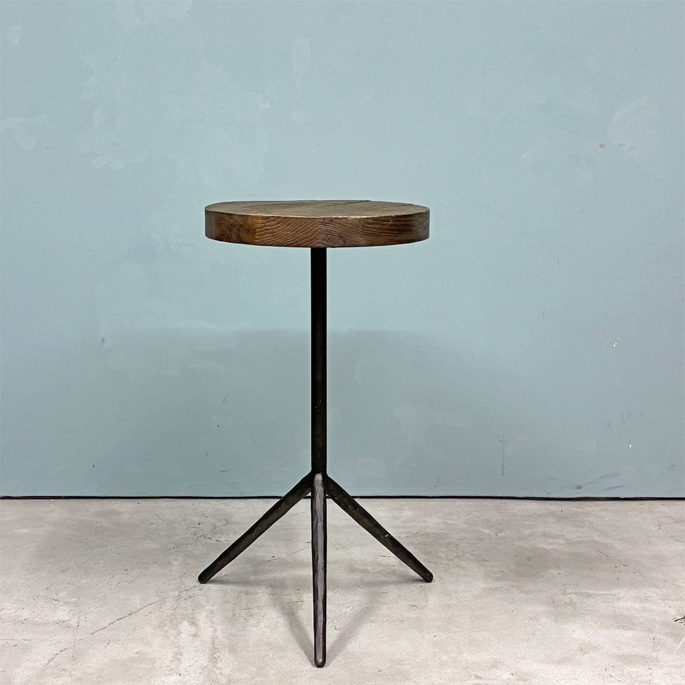クラッシュゲート CRASH GATE ノットアンティークス Knot antiques ピット PIT サイドテーブル Cタイプ H65cm 関家具 ◎
