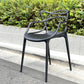 カルテル Kartell マスターズチェア Masters Chair ブラック アームチェア フィリップ・スタルク Philippe Starck イタリア 定価￥48,400- ■