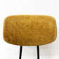 トラックファニチャー TRUCK FURNITURE スット ダイニングチェア SUTTO DINING CHAIR 張地 コーデュロイ×スチールフレーム インダストリアル 定価￥64,460- A ●