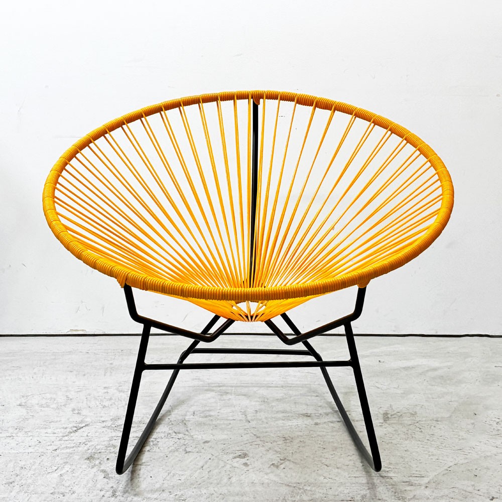 メトロクス METROCS アカプルコ ロッキングチェア Acapulco Rocking Chair マスタード メキシコ ●