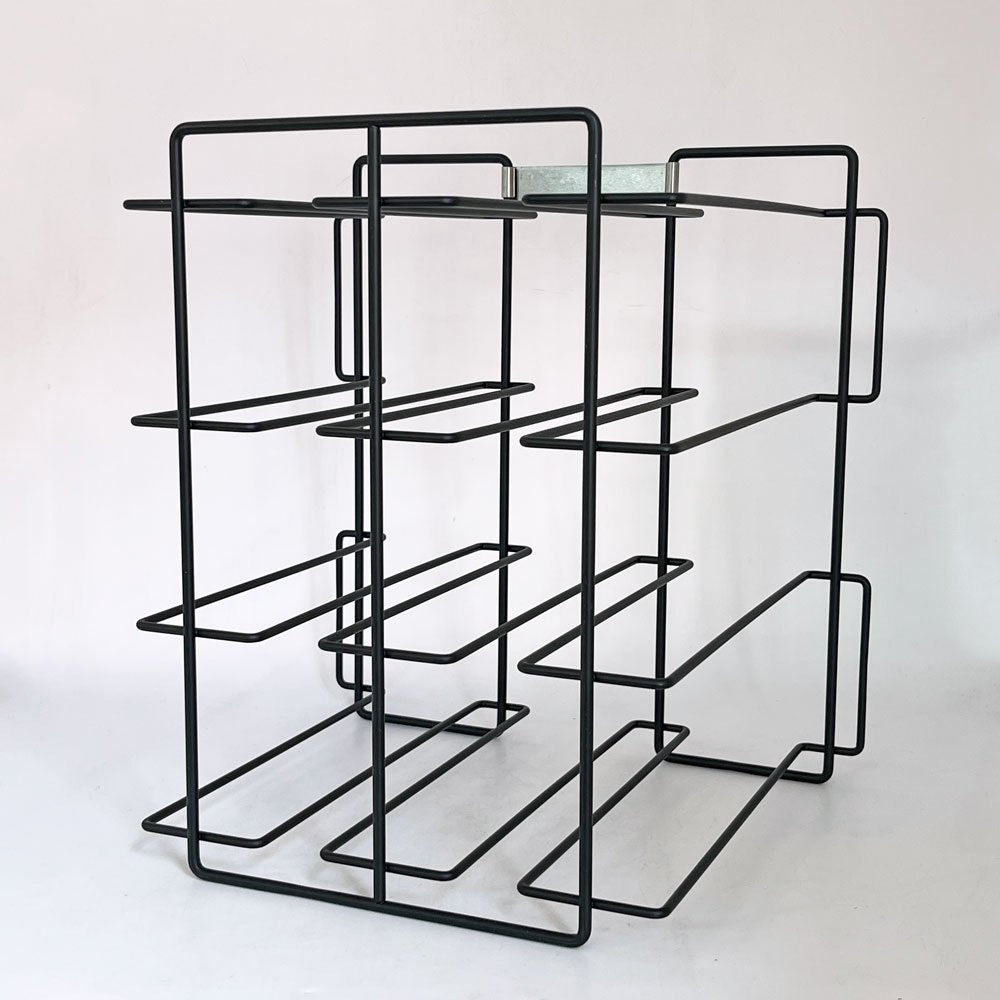 ツァック ZACK 20572 BACCA ボトルラック マガジンラック ステンレス 収納 ドイツ ●