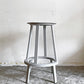 ヘイ HAY リボルバー バースツール ロー REVOLVER BAR STOOL LOW H65cm スカイグレー 回転式座面 レオン・ランズメイヤー デンマーク 定価¥51,700- B ■