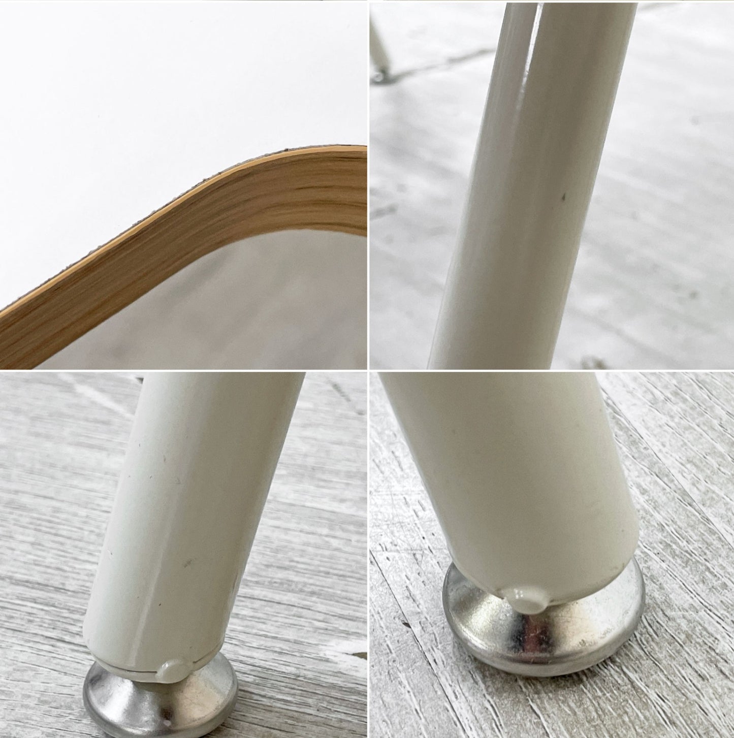 ジャーナルスタンダードファニチャー journal standard Furniture コンパスレッグデスク COMPASS LEG DESK ワークデスク W120cm メラミントップ アイボリー ●
