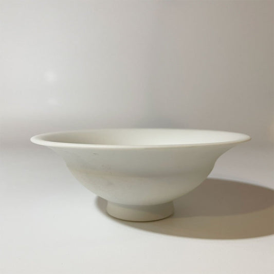 森岡希世子 ヨーグルトボウル 白磁鉢 Φ12cm 現代作家 ホワイト A ★