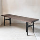 ノーウェアライクホーム NOWHERE LIKE HOME フィーム FEAM ベンチ グレイブラウン GBR 鉄脚タイプ 140cm 関家具 未使用品 ★