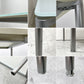 フリッツハンセン Fritz Hansen プラーノ PLANO ダイニングテーブル W200×D100cm ガラス天板 裏面焼付塗装 北欧 デンマーク モダンデザイン ●