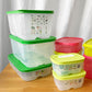 タッパーウェア Tupperware キャニスター 保存容器 密閉容器 バラエティセット まとめ売り 計15個 アメリカ ◇