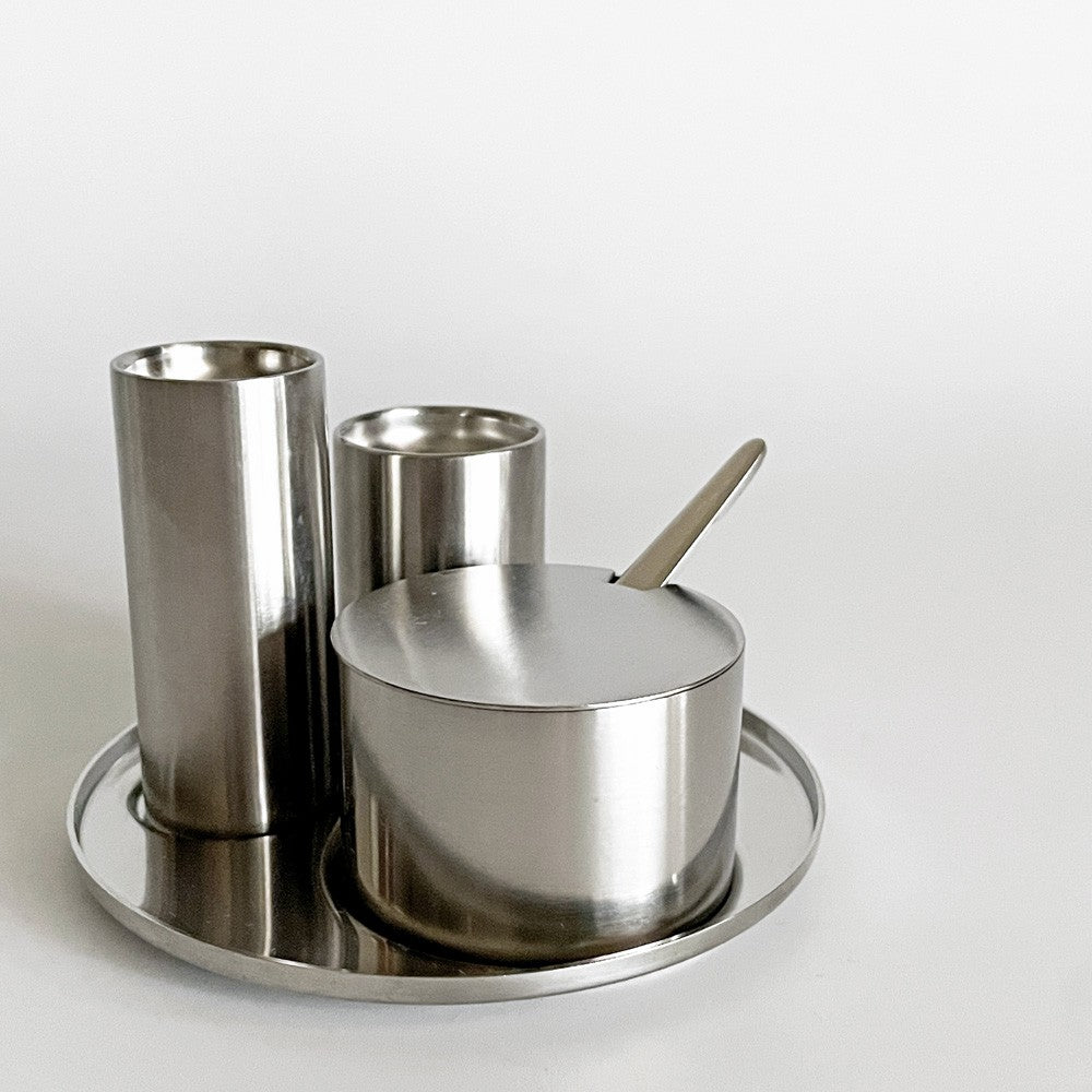 ステルトン Stelton シリンダライン Cylinda-line ソルト＆ペッパー ディスペンサー Solt＆pepper ステンレス アルネヤコブセン ■