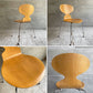 フリッツハンセン Fritz Hansen 3101 アントチェア 4本脚 ナチュラルビーチ材 ラッカー仕上げ アルネ・ヤコブセン 北欧家具 B ♪