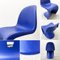 ヴィトラ vitra パントンチェア Panton Chair ブルー 廃盤カラー ヴェルナー・パントン ミッドセンチュリー スペースエイジ B ●