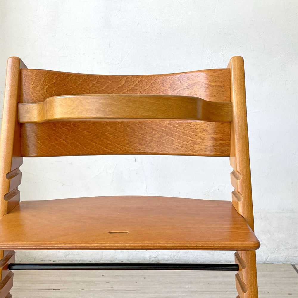 ストッケ STOKKE トリップトラップ TRIPP TRAPP ベビーチェア キッズチェア S/N無し カード付き ノルウェー 北欧家具 ★