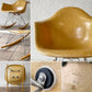 ハーマンミラー Herman Miller アームシェルチェア 2nd FRP ロッカーベース オークルライト イームズ ミッドセンチュリー ◇