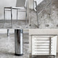 スティールライン Steel Line ロクエブリューン ROQUEBRUNE ダイニングチェア アイリーン・グレイ Eileen Gray モダンデザイン リプロダクト品 B ■