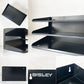ビスレー BISLEY 3段 レターラック ブラック 書類棚 A4サイズ 横型 壁掛け可 デスクアクセサリー イギリス ★