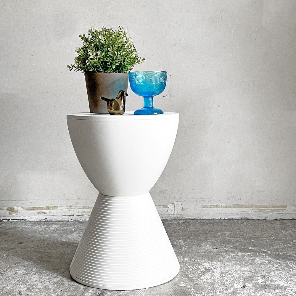 カルテル Kartell プリンスアハ PRINCE AHA スツール サイドテーブル ホワイト フィリップ・スタルク イタリア ■