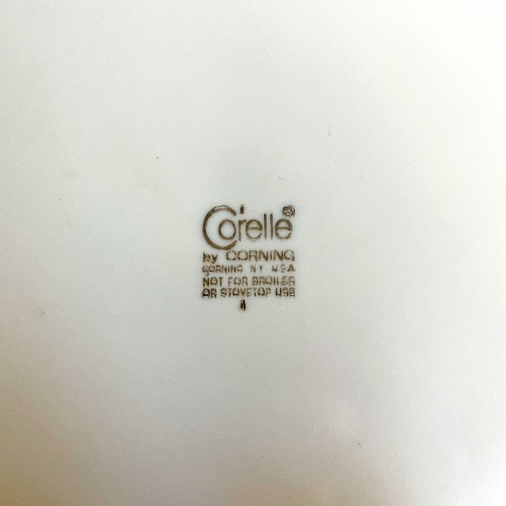 コレール Corelle プレート ディナープレート 4枚セット バタフライゴールド USビンテージ 耐熱ガラス ♪
