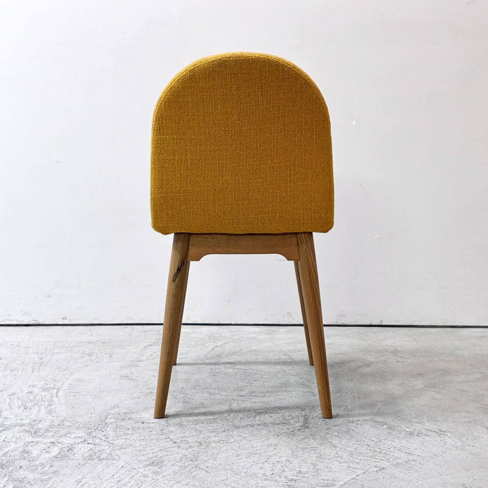 イデー IDEE コショネチェア COCHONNET CHAIR ダイニングチェア オーク材 ナチュラル ファブリック マスタード モダン A ●
