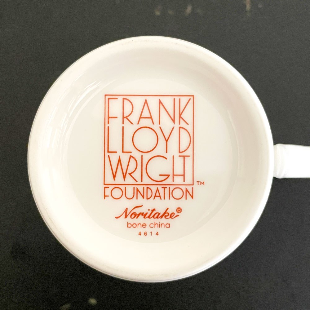 ノリタケ Noritake インペリアル IMPERIAL マグカップ ペア フランクロイドライト Frank Lloyd Wright 帝国ホテル 未使用品 箱付き ■