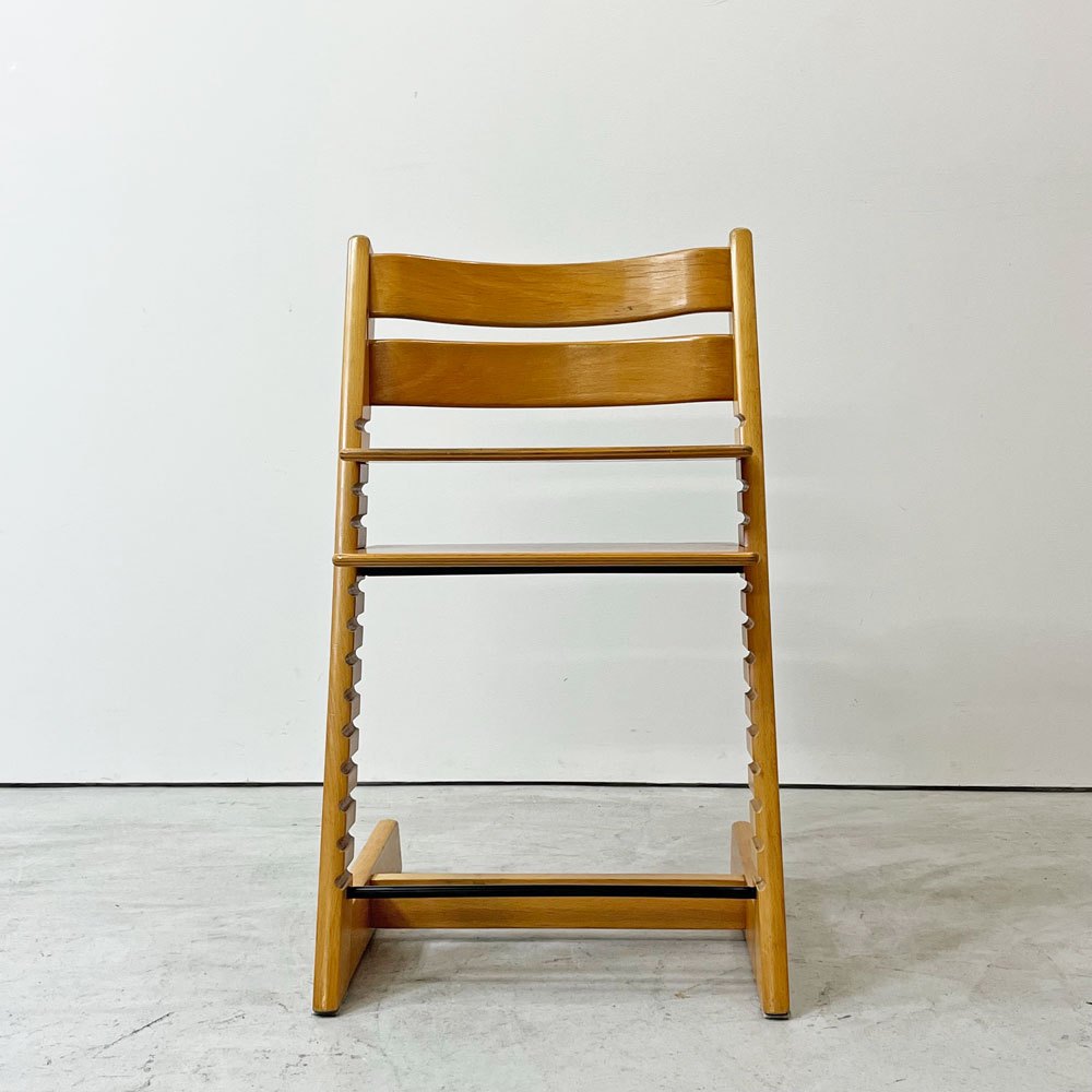 ストッケ STOKKE トリップトラップ TRIPP TRAPP ベビーチェア キッズチェア S/N無し ノルウェー 北欧家具 ナチュラル ●