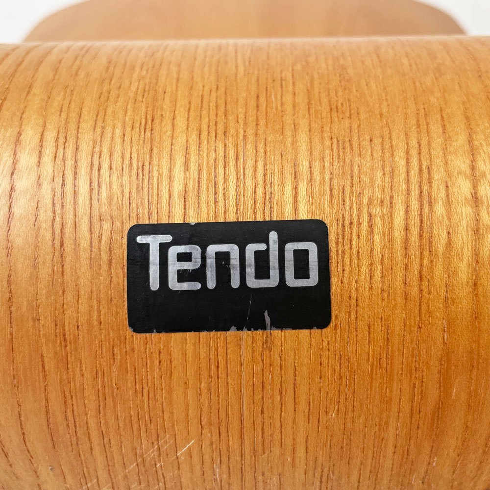 天童木工 TENDO 座椅子 ローチェア 藤森健次 ケヤキ プライウッド 和モダン 定価￥26,400- ★