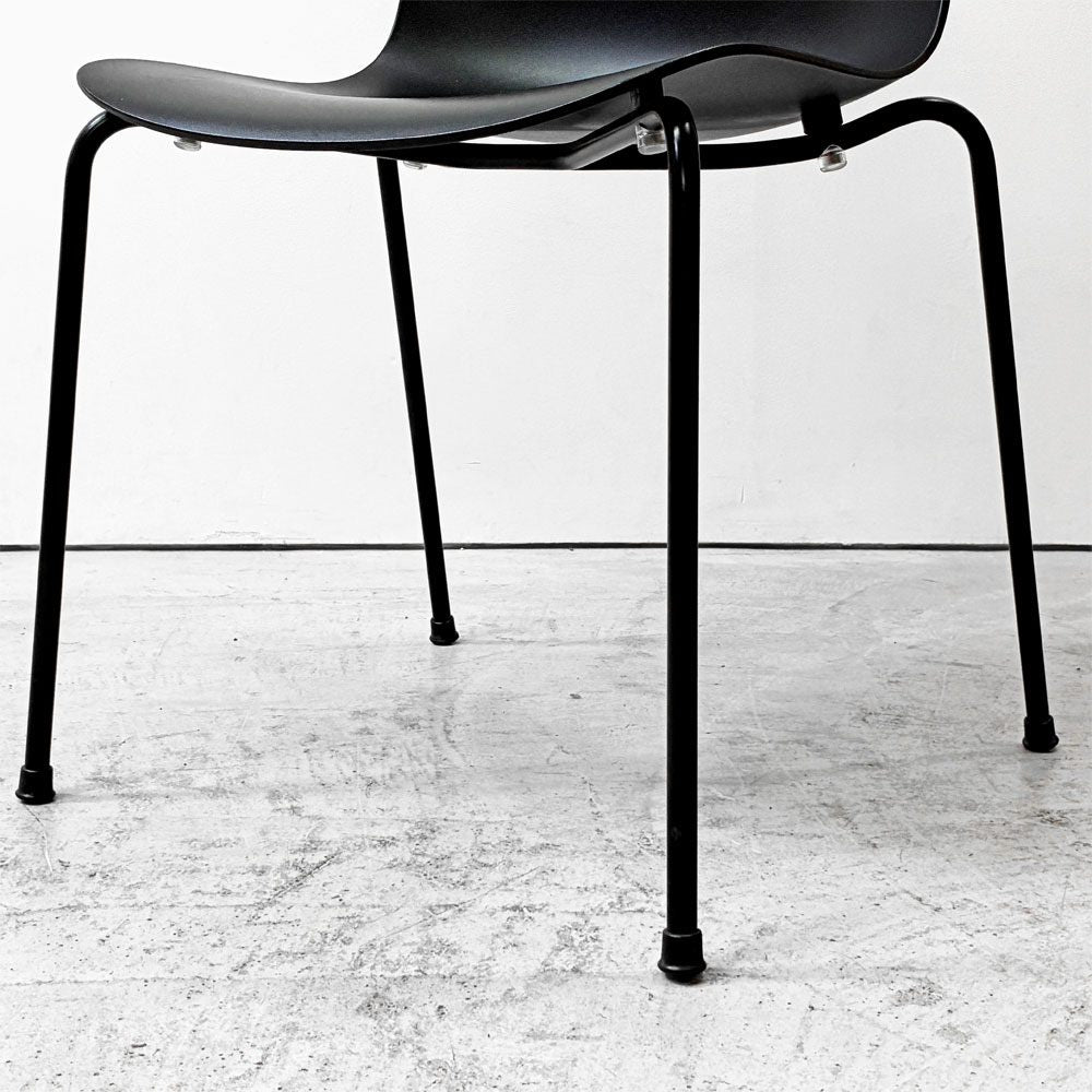 マジス MAGIS トロイ 4レッグス TROY 4-legs ダイニングチェア スタッキングチェア ポリプロピレン ブラック マルセル・ワンダース イタリア C ●