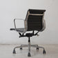 ハーマンミラー Herman Miller イームズアルミナムグループチェア マネージメントチェア アルミバフベース ガス圧昇降仕様 5本脚 キャスタータイプ 本革 イームズ C ●