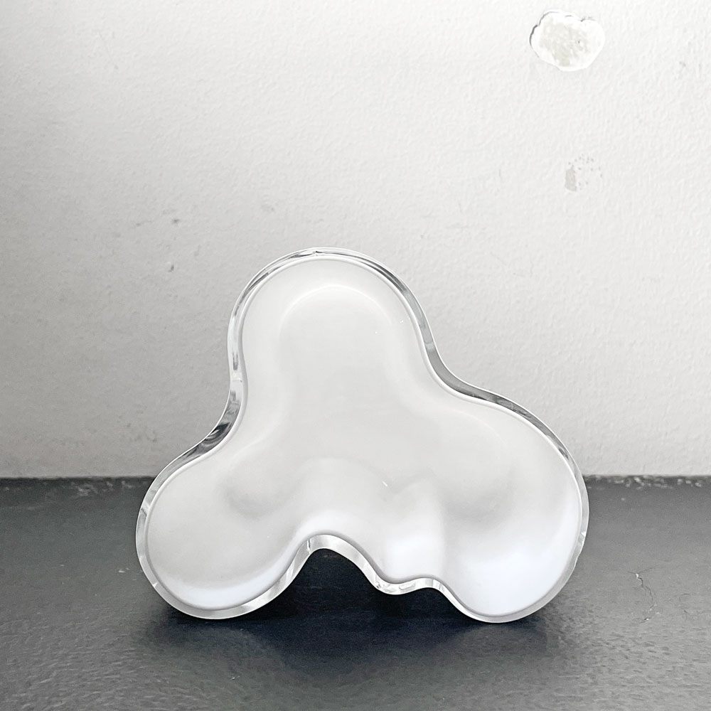 イッタラ iittala アルヴァ・アアルトコレクション Alvar Aalto Collection ベース H95mm ホワイト  北欧雑貨 ■