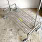 パシフィックファニチャーサービス PACIFIC FURNITURE SERVICE ガーメントラック GARMENT RACK 36" バスケット付 ハンガーラック 現状品 ■