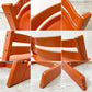 ストッケ STOKKE トリップトラップ TRIPP TRAPP ベビーチェア キッズチェア オレンジ S/N4～ ノルウェー 北欧家具 ●