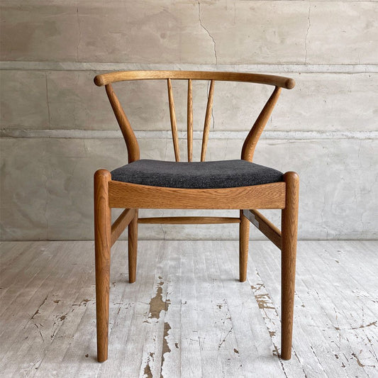 クラッシュゲート CRASH GATE ノル NOR イロハ ダイニングチェア OAK-LBR IC-DGY オーク材 オイル仕上げ 関家具 北欧テイスト ♪