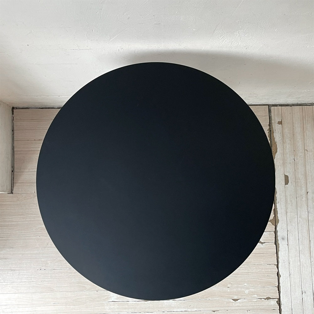 ヘイ HAY テラゾー TERRAZZO TABLE ラウンドテーブル カフェテーブル アンスラサイト×グレーベース 人工大理石 デンマーク 北欧家具 ★