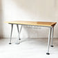 ハーマンミラー Herman Miller アバックエンバイロメンツ ABAK ミーティングテーブル デスク ワークテーブル W140cm オークカラー ケーブルスパイン付き ティム・ウォレス ★