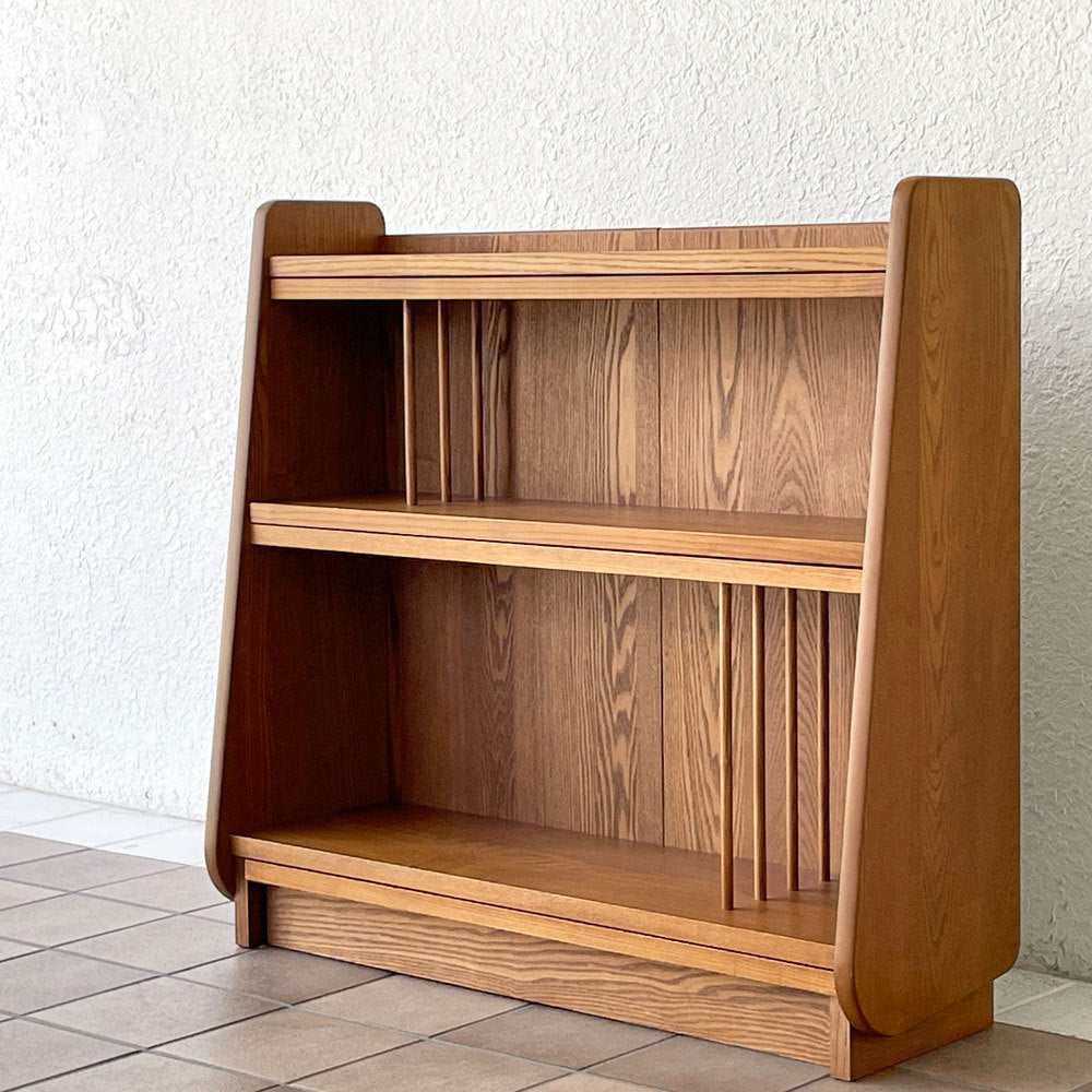 ジャーナルスタンダードファニチャー journal standard Furniture j.s.F アロス スライドシェルフ AROS SLIDE SHELF ブックシェルフ 本棚 飾り棚 ラック 定価82,500円 ◇