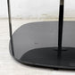 アルフレックス arflex グラン GRAN センターテーブル 90cm ブラッククローム イタリアモダン 廃番 ●