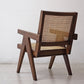 ピエールジャンヌレ Pierre Jeanneret イージーチェア Easy Chair チーク無垢材 チャンディーガル 60`s ビンテージ A ●