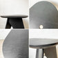 ボーコンセプト BoConcept トライアングル型 サイドテーブル スツール ブラック 木製 ヘンリック・ペダーセン Henrik Pedersen 365° north 北欧 デンマーク ★