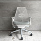ハーマンミラー HermanMiller セイルチェア SAYL Chair デスクチェア フルアジャスタブルアーム ランバーサポート付 ホワイト イヴ・ベアール 2024年製 モダンデザイン ♪