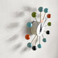 ヴィトラ vitra ボールクロック Ball Clock マルチカラー ウォールクロック 掛け時計 クオーツ式 33cm ジョージ・ネルソン 箱付 新品未使用 ■