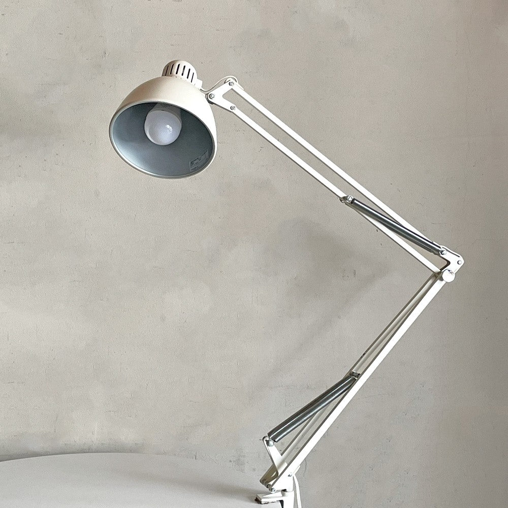 ヤマギワ YAMAGIWA ラクソー LUXO S2334W アーム デスクライト クランプ式 廃番 B ■