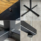アクメファニチャー ACME Furniture グランビュー GRANDVIEW カフェテーブル オーク無垢材 スチール スクエア天板 W65cm ♪