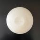 内田鋼一 Kouichi Uchida ホワイトボウル White Bowl 碗 マット釉 Φ12cm サインあり 現代作家 ◎